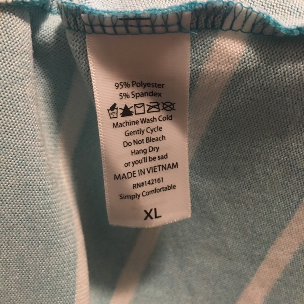 Lularoe Happy Hearts Caroline Cardigan - XL - Picture 3 of 4